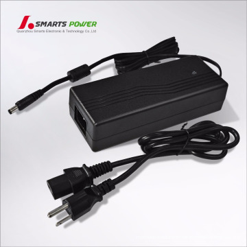 AC DC 12v 7.5a 90w desktop type switching power adapter